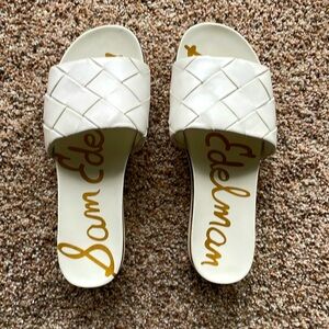 Sam Edelman Adaley Woven Slides